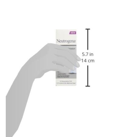 Neutrogena Microdermabrasion System Puff Refills 24 Ct - Exfoliator Face Scrub with Glycerin for Wrinkle Removal - Pack of 1 - Buy Online on GoSupps.com