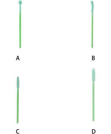 Dajidafu Eyebrow Brush Exquisite One-time Eyeliner Foundation Face Shaping Makeup Tool Woman Accessories Multifunctional Eyelash Tools Round Shape - Buy Online on GoSupps.com