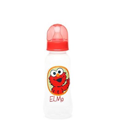 Sesame Street Beginnings Baby Big Bird 9 oz Bottle Medium Silicone Nipple - BPA Free