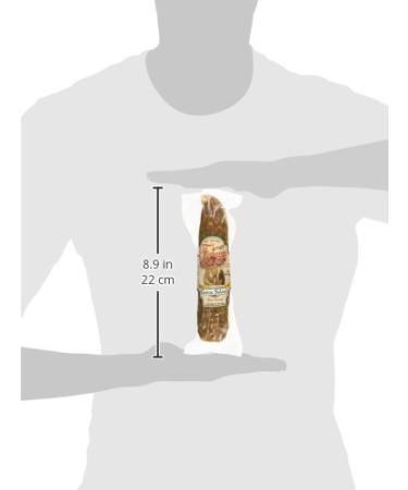 GENOA Fortuna 10oz Stick: Handmade Italian-Style Genoa Salami - Natural Dry Cured, Nitrate & Gluten-Free - Buy Online on GoSupps.com