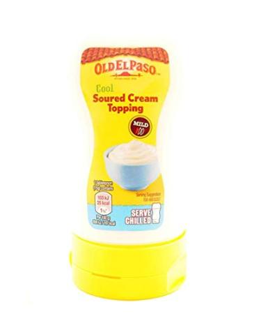 Old El Paso - Gamme mexicaine (cr me sure presseur 2 x 230 g) Sour Cream Squeezy 2 x 230g