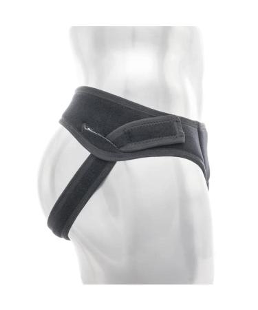 Comfort-Truss Heavy-Duty Single Side Hernia Belt - Medium Right, Made in USA | Men and Women | Pack of 1 - Buy Online on GoSupps.com