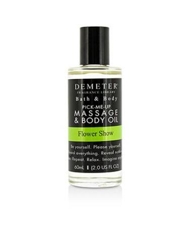 Demeter Flower Show Massage & Body Oil 60ml/2oz