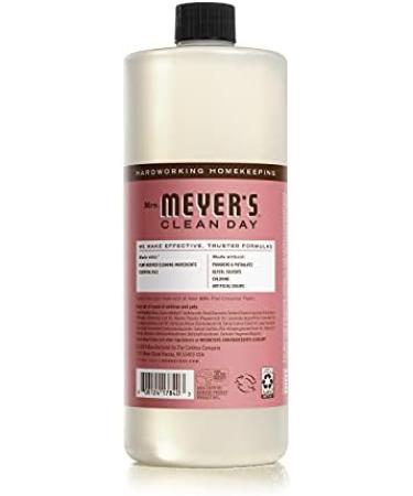 Mrs. Meyer's Clean Day Multi-Surface Concentrate - 32 Fl Oz Rosemary Scent | All-Purpose Cleaner with Bundled Towel - Pack of 6 | International Shipping Available - Buy Online on GoSupps.com