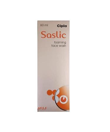Saslic Foaming Face Wash (60 ml)