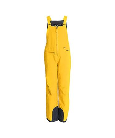 Arctix Kids Insulated Snow Bib Overalls, Bamboo Yellow, Large