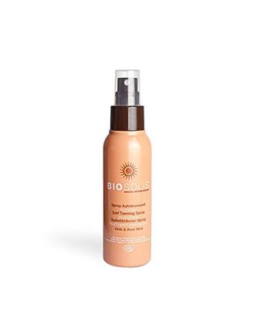 Biosolis Organic Self-Tanner 100ml | Achieve a Natural Glow | International Shipping - Buy Online on GoSupps.com
