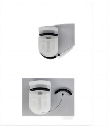 Portable Mini Transparent Eyelash Curler Set with Facial Razor - Travel Beauty Tool Kit - Buy Online on GoSupps.com