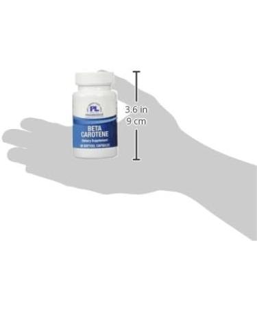 Progressive Labs Beta Carotene Supplement - 90 Count - Buy Online on GoSupps.com