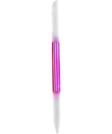 Glass Cuticle Pusher Professional Manicure Stick Nail Cuticle Remover Tools Rosy Brushes - Buy Online on GoSupps.com