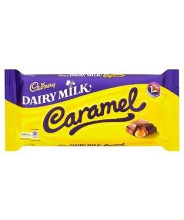 Cadbury Cadbury Box of 13 Caramel Dairy Milk 120 g