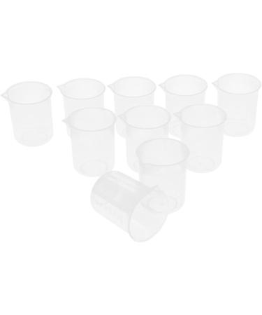 B cher gradu en plastique transparent et pr cis durable et polyvalent pour le laboratoire. Disponible en 50 ml 100 ml 150 et 250 - Buy Online on GoSupps.com