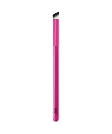 KIKO Milano Smart Blending Brush 201 | Angled eye contour brush for shading synthetic bristles