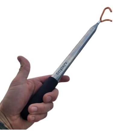 Grip Stick Disc Golf Retriever | Telescopic Pole Grabber 14ft Extension | Gripley's Accessories & Frisbee Gifts - Buy Online on GoSupps.com