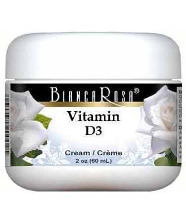 Bianca Rosa Vitamin D3 Cream (2 oz ZIN: 514842) - 2 Pack - Buy Online on GoSupps.com
