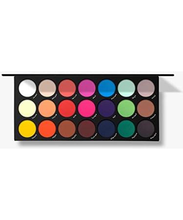 Karity Cosmetics Pro Palette: 21 Matte Eyeshadow Makeup Kit - Highly Pigmented and Professional Grade - Buy Online on GoSupps.com