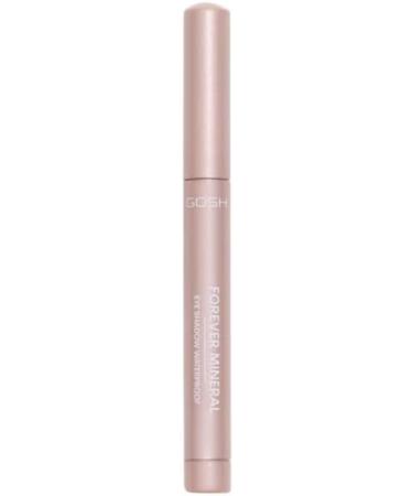 GOSH Forever Mineral Eyeshadow Stick 007 Silver Rose Cr me poudre longue tenue R sistant aux bavures finition imperm able haute pigment adapt aux voyages - Buy Online on GoSupps.com