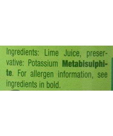 Lazy Lime Finest Lime Juice 1 Litre - Buy Online on GoSupps.com