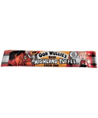 30 x Oor Wullie's Braw Highland Toffee Chew Bars 11g - Buy Online on GoSupps.com