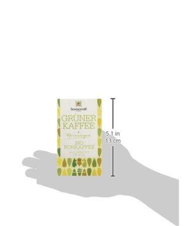 Sonnentor Organic Green Coffee | Double Chamber Bag - 54g | International Shipping Available - Buy Online on GoSupps.com