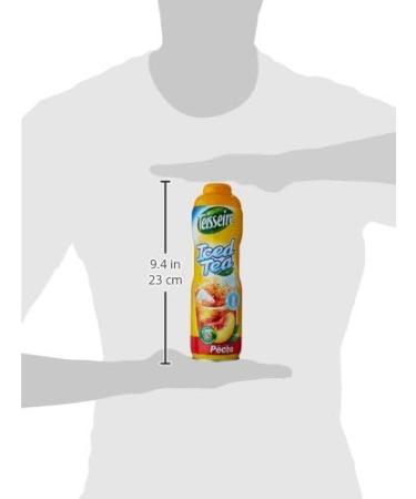 Teisseire Sirop Iced Tea P che 600ml - Buy Online on GoSupps.com