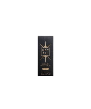 KAYALI Oudgasm Vanilla Oud 36 Eau de Parfum Intense Travel Size - Buy Online on GoSupps.com