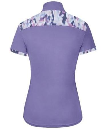 R.J. Classics Ladies' Maya 37.5 Short Sleeve Training Shirt (Paisley Purple) - Buy Online on GoSupps.com