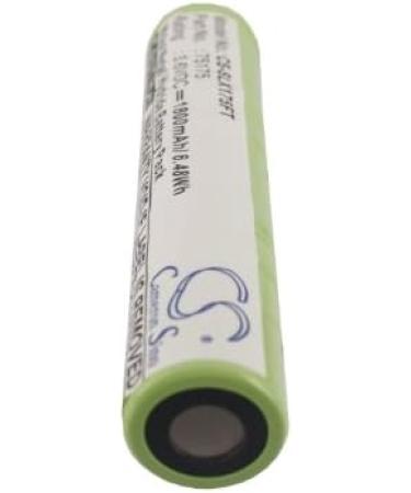Replacement Battery for Streamlight 76603 76604 76605 76606 76909 | 1800mAh/3.6V | Compatible with Polystinger Flashlights | Part No. 75175 75375 - Buy Online on GoSupps.com