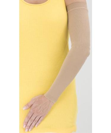 mediven mondi esprit CCL2 Arm Sleeve Compression Sleeve - Caramel / 5-Long