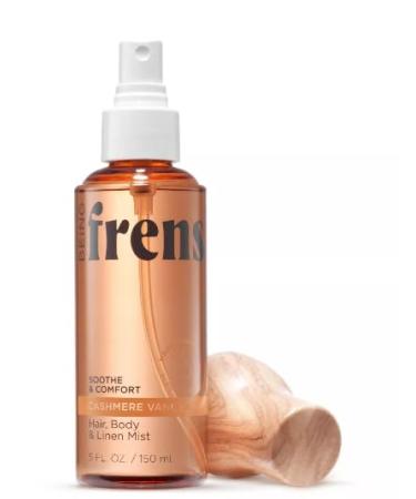 Being Frenshe Cashmere Vanilla Hair Body and Linen Mist Spray 5 fl oz