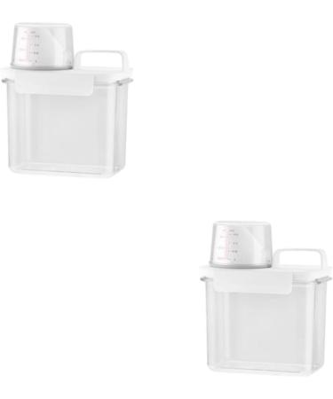 kawehiop Efficient and Stylish Laundry Detergent Dispenser for Spotless Results 1.1L 2Set - Buy Online on GoSupps.com