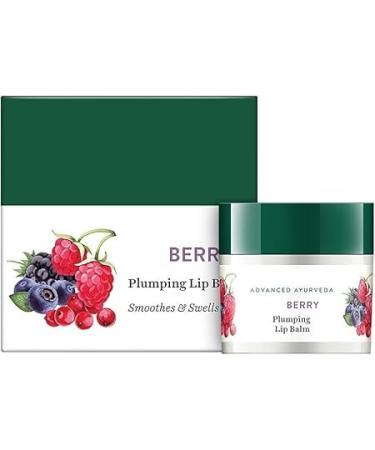 AM Berry Plumping Lip Balm 12 Gm I Soothes & Swell Lips I Unscented Lip Repair Lip Balm for Dry Cracked Lips I For Men Women and Children. Great for Gifts - Buy Online on GoSupps.com