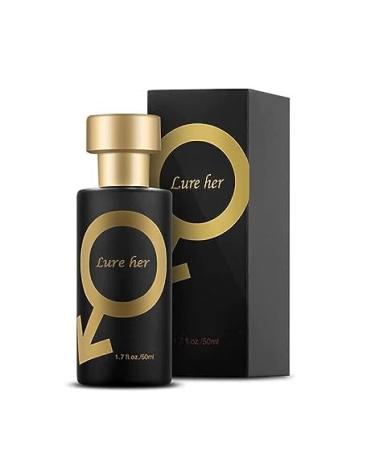 Vasotsm Golden Lure her perfume Pheromone eau de toilette refreshing mens cologne 50 ml