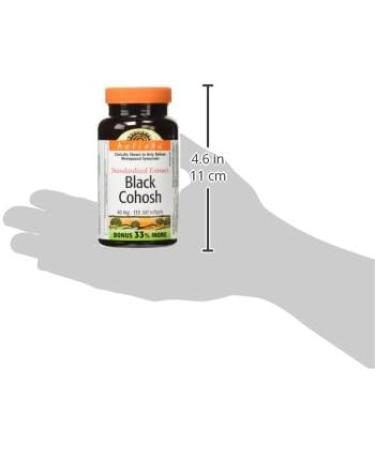 Holista Black Cohosh Standardized Extract Softgels 40mg - Buy Online on GoSupps.com