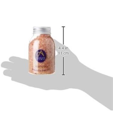 Absolute Aromas Relaxation Bath Salts 290g - Pink Himalayan Salt with Pure Essential Oils for Relaxation - Buy Online on GoSupps.com