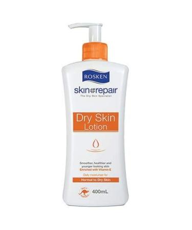 #MC ROSKEN SKIN REPAIR DRY SKIN LOTION 400ML -Soothes and protects moderate dry and sensitive skin