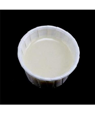 ANTIOCH Lot de 100 r cipients en papier pour pilation en forme de E pour le visage du nez - Buy Online on GoSupps.com
