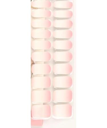 Zaubern gel4Home - Premium UV Nail Wraps & Foils | Semi-Cured Gel Nails in Baby Boomer Pink - International Shipping Available - Buy Online on GoSupps.com