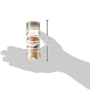 DUCROS - Ground White Pepper 36 g - Buy Online on GoSupps.com