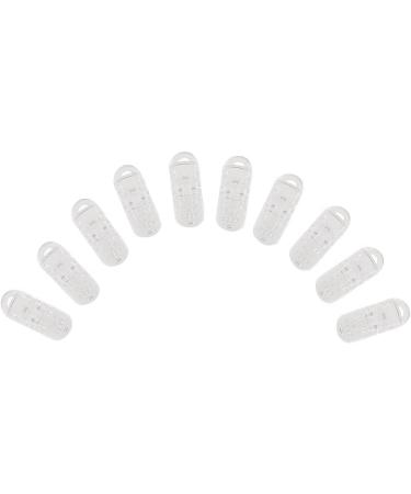 Aeromdale Resin Pacifier Holder Clips - 10 Pack T-Shaped Dummy Badge Clips for Babies | 39 x 16 mm Handcrafted Quality | Perfect Pacifier Clip Solution - Buy Online on GoSupps.com