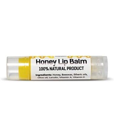 Meden Lip balm 100 natural pure honey beeswax 5 g - Buy Online on GoSupps.com