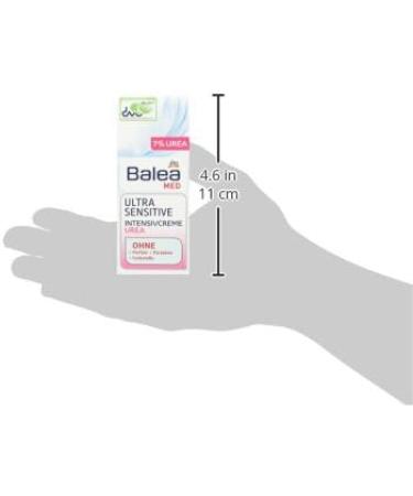  Balea Balea Med Ultra Sensitive Pack of 2 bottles of intense cream 50 ml - Buy Online on GoSupps.com