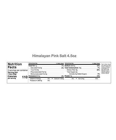 Organic Splitz Split Pea Crisps - Himalayan Pink Salt (4.5oz, 12ct) | Vegan, Gluten-Free Snack with High Protein & Fiber - Non-GMO Superfood for Healthy Eating | 110 Calories - Buy Online on GoSupps.com