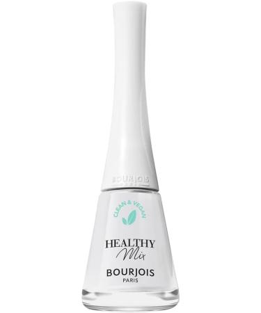Bourjois - Healthy Mix Clean Nail Polish - 100 White - Buy Online on GoSupps.com
