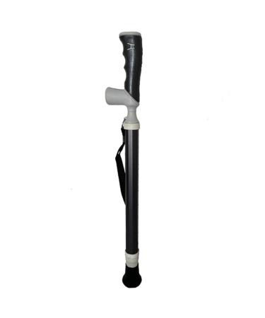 Portable Climbing Stick Titanium Alloy Cane Telescopic Climbing Hand Stick Support Cane Supported Cane Multifunctional Non -Slip Cane