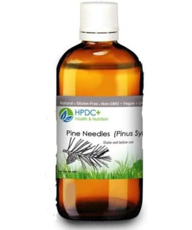 HPDC+ Health & Nutrition Pine Needles Natural Liquid Extract Tincture High in Vitamin C bioflavonoids antioxidants shikimic Acid (30ml / 1.01 fl oz) 1 Fl Oz (Pack of 1) - Buy Online on GoSupps.com