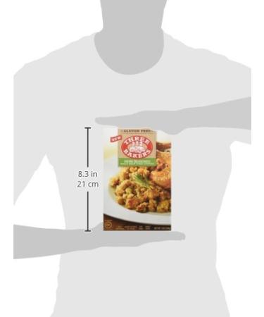 Three Bakers Herb Seasoned Gluten-Free Whole Grain Cubed Stuffing 12oz - Pack of 1 - Buy Online on GoSupps.com