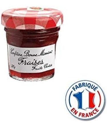 Bonne Maman Strawberry Jam Pot 15 x 30 g - Buy Online on GoSupps.com