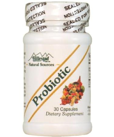 Dialyvite Hillestad Pharmaceuticals - Probiotic - 30 Capsules