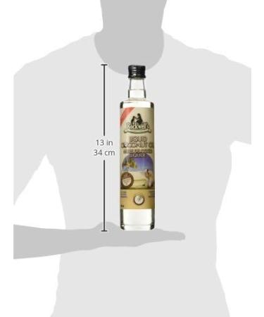 Rockwell's Liquid Coconut Oil 500ml - Buy Online on GoSupps.com